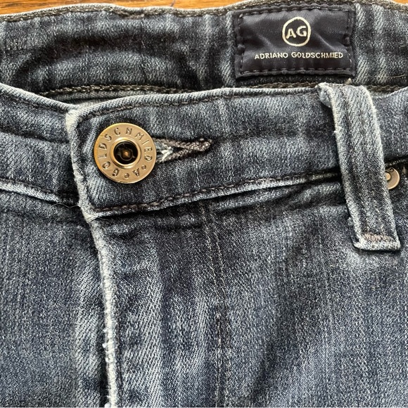 AG Jeans Adriano Goldschmied Legging Ankle Coal Grey Skinny Jeans Women’s 27 R - Picture 8 of 8